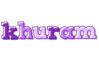 Khuram sensual logo