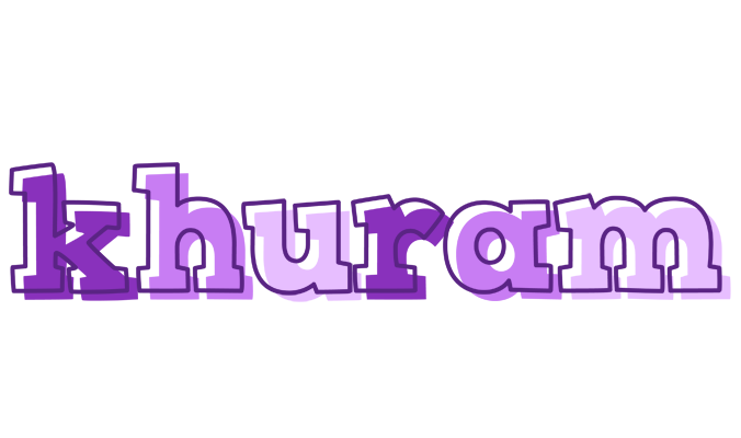 Khuram sensual logo
