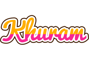 Khuram smoothie logo