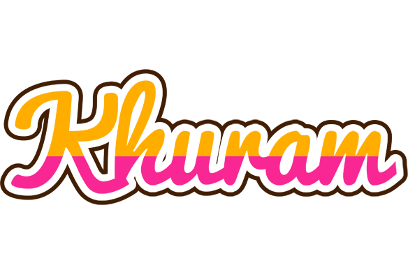 Khuram smoothie logo