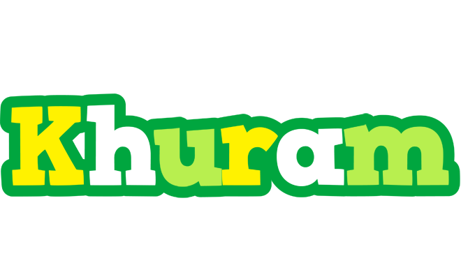 Khuram soccer logo