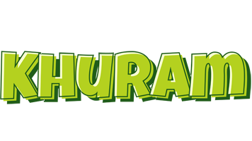 Khuram summer logo