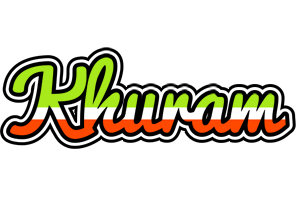 Khuram superfun logo