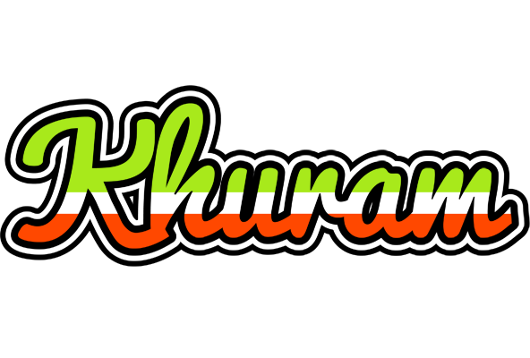 Khuram superfun logo