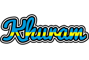 Khuram sweden logo