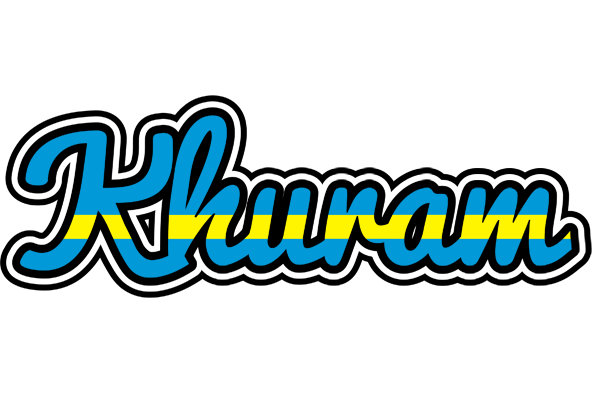 Khuram sweden logo