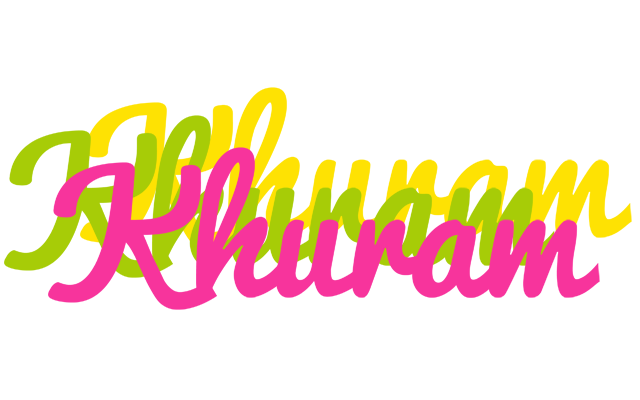 Khuram sweets logo