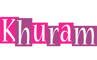 Khuram whine logo