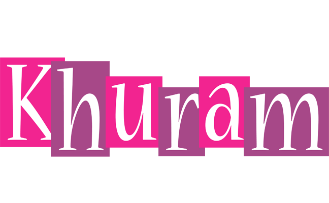 Khuram whine logo