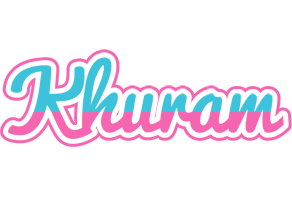 Khuram woman logo