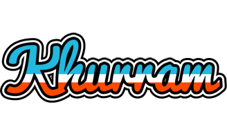 Khurram america logo