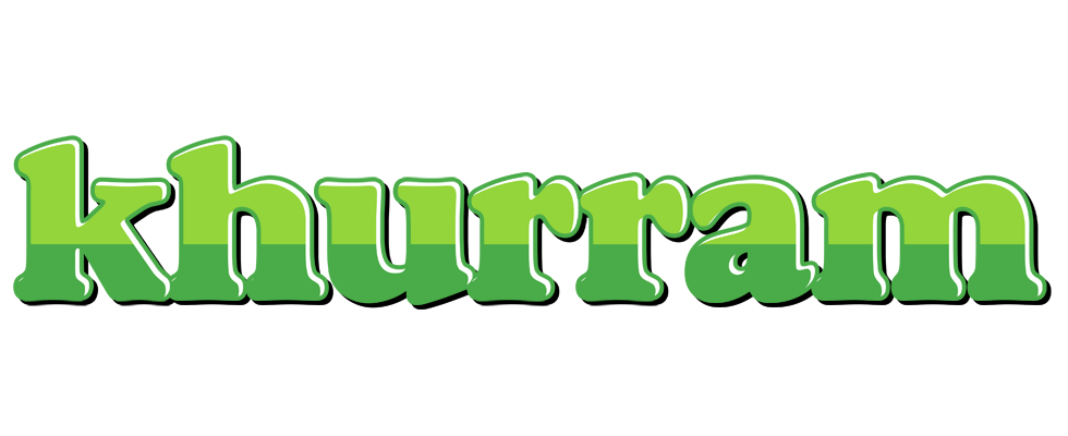 Khurram apple logo