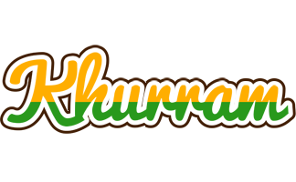 Khurram banana logo