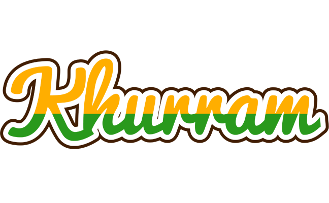 Khurram banana logo