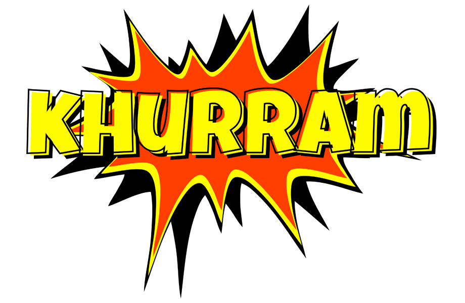 Khurram bazinga logo