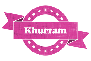 Khurram beauty logo
