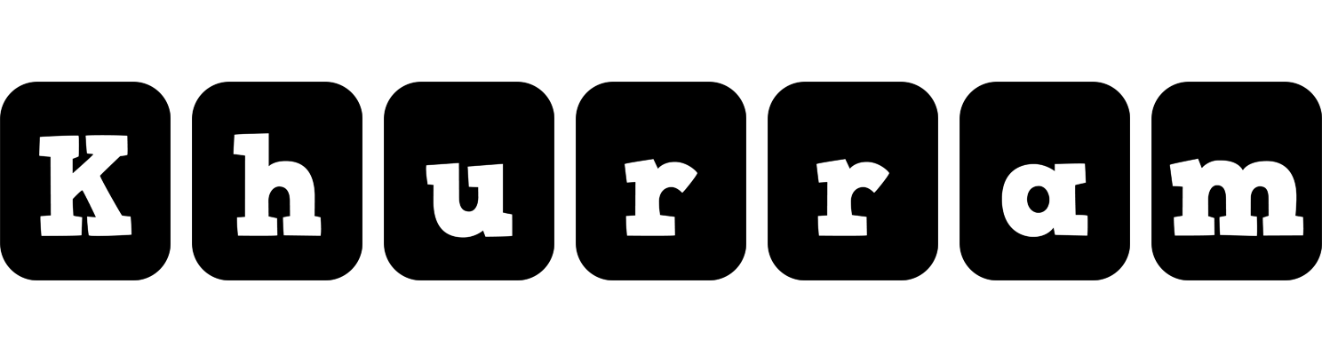 Khurram box logo