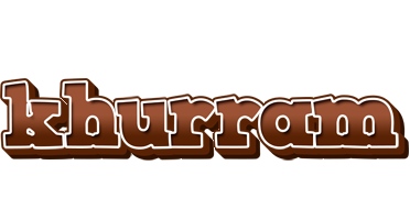 Khurram brownie logo