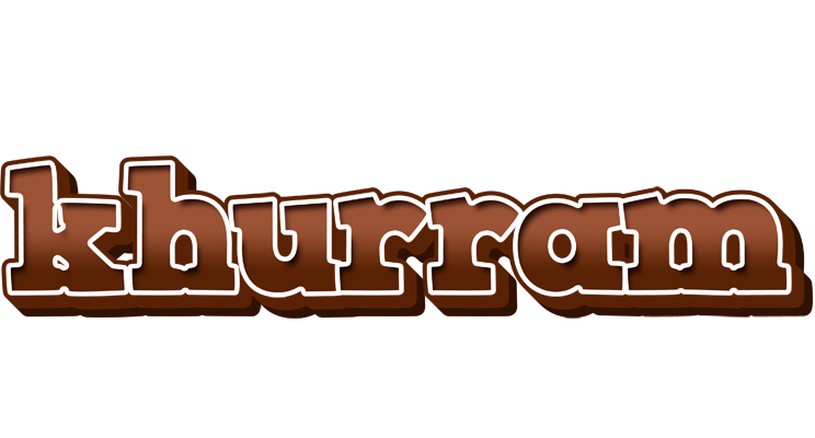 Khurram brownie logo