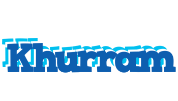 Khurram business logo