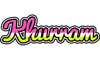 Khurram candies logo