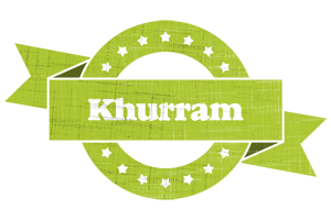 Khurram change logo