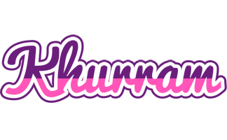 Khurram cheerful logo