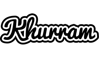 Khurram chess logo