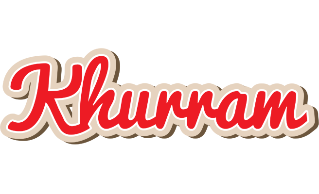 Khurram chocolate logo