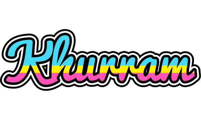 Khurram circus logo
