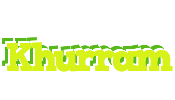Khurram citrus logo