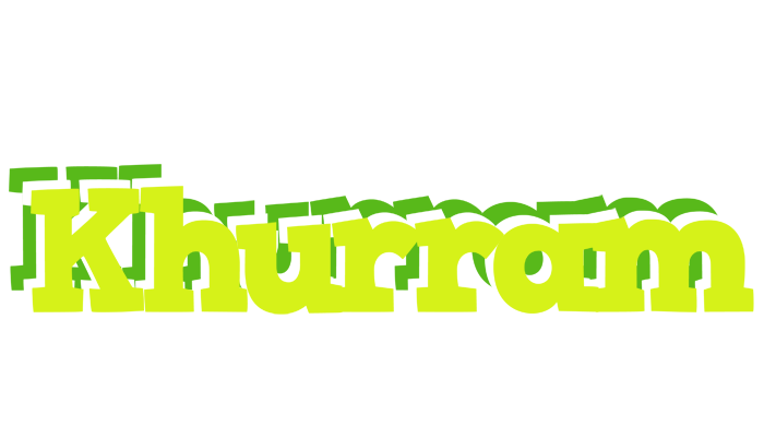 Khurram citrus logo