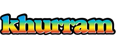 Khurram color logo