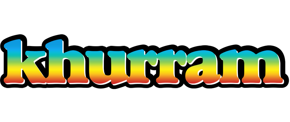 Khurram color logo