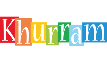 Khurram colors logo