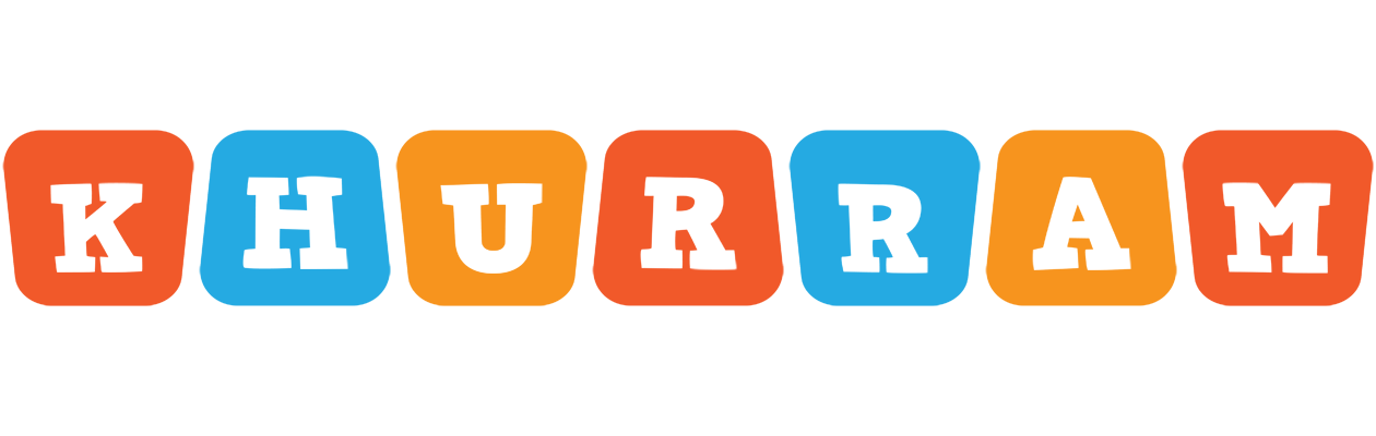 Khurram comics logo