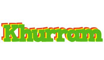 Khurram crocodile logo