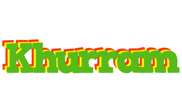 Khurram crocodile logo