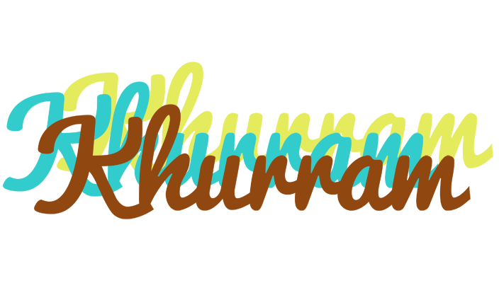 Khurram cupcake logo