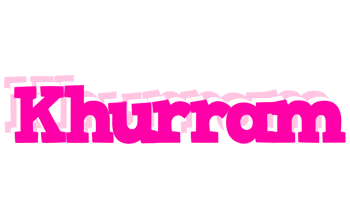 Khurram dancing logo