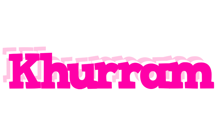 Khurram dancing logo