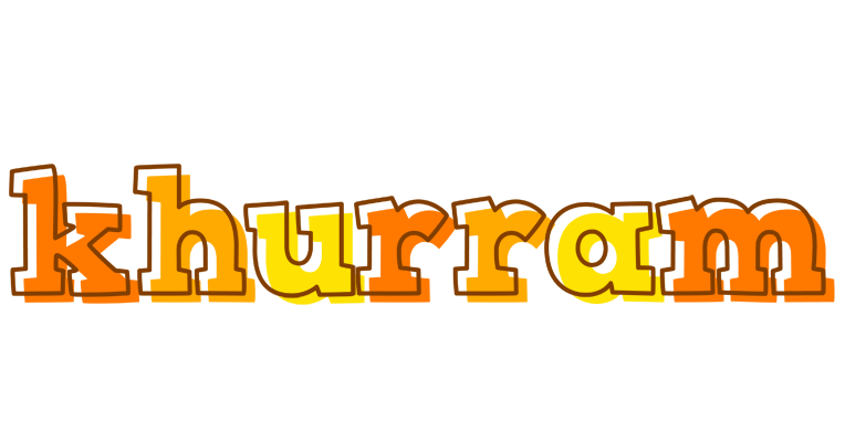 Khurram desert logo