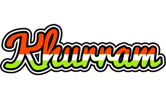 Khurram exotic logo