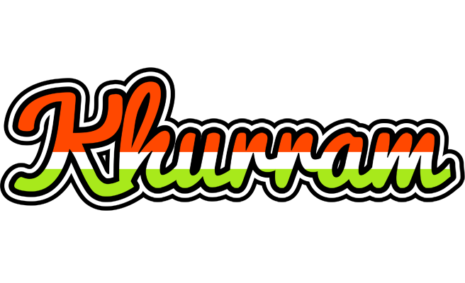 Khurram exotic logo