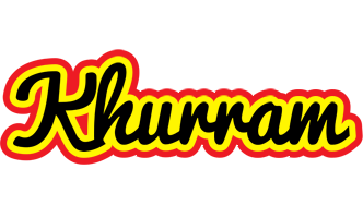 Khurram flaming logo