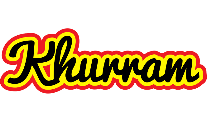 Khurram flaming logo