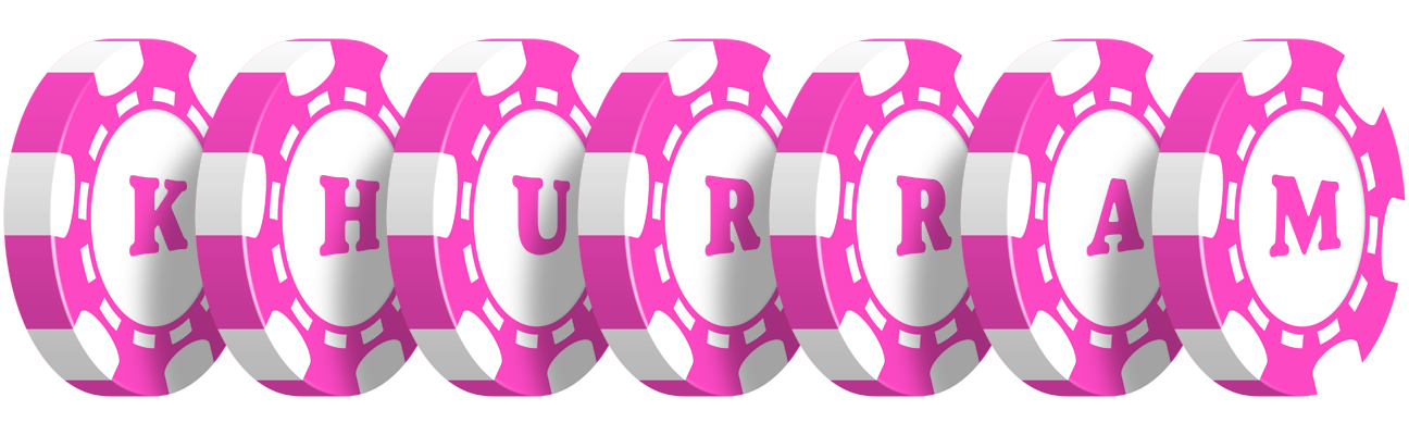 Khurram gambler logo