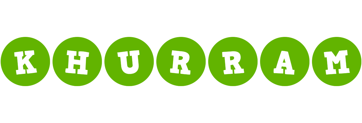 Khurram games logo