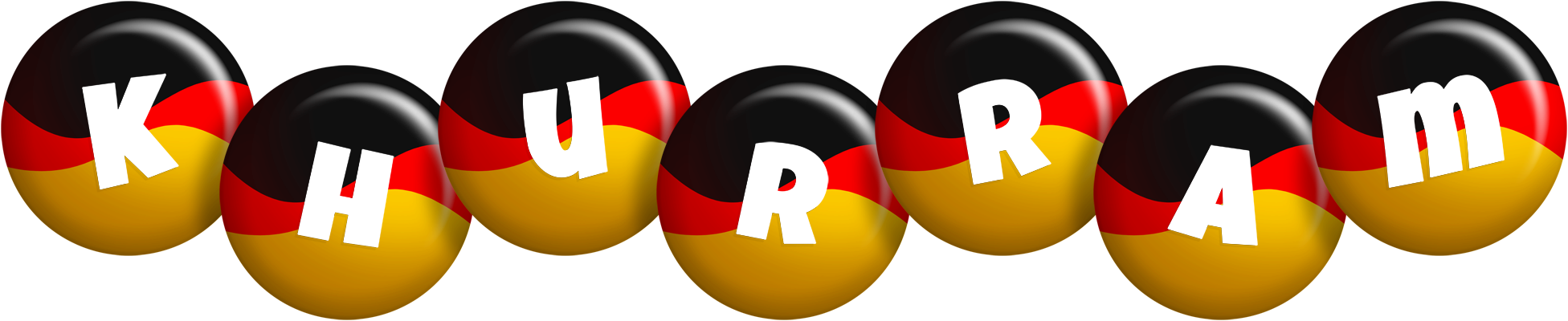 Khurram german logo