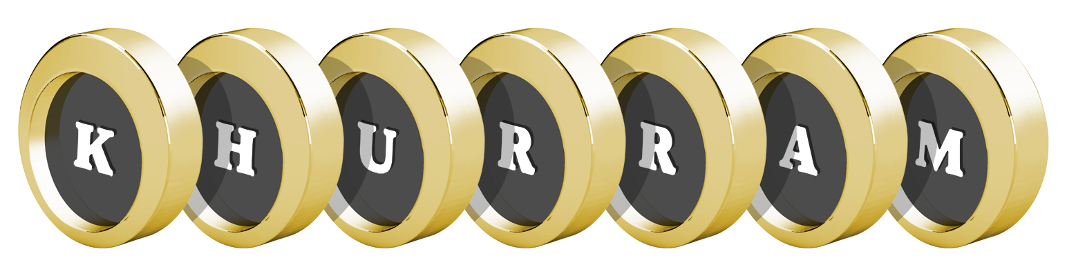 Khurram gold logo